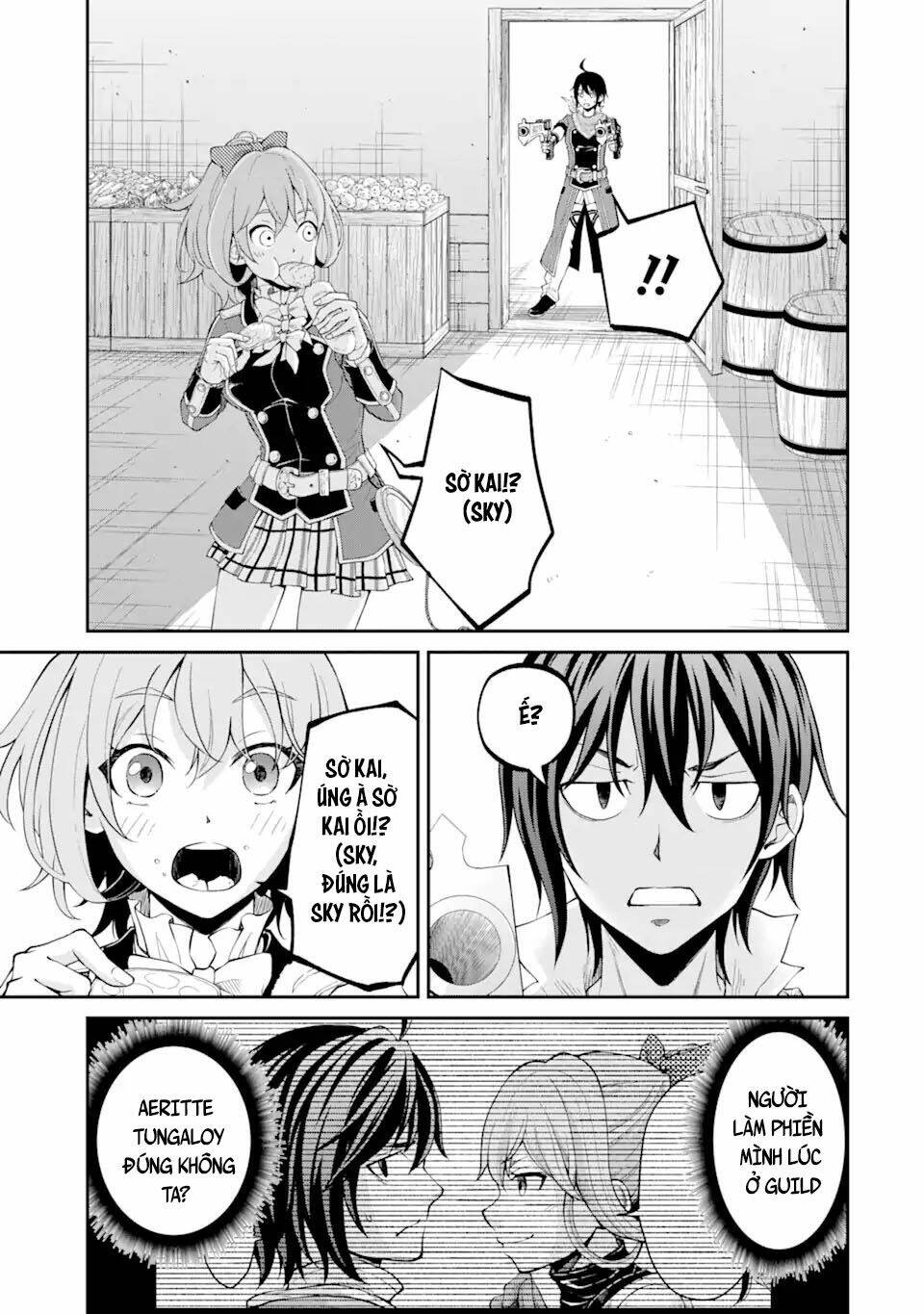 Pháp Sư Hạng B Nhanh Nhất Thế Giới Chapter 18 - Trang 2