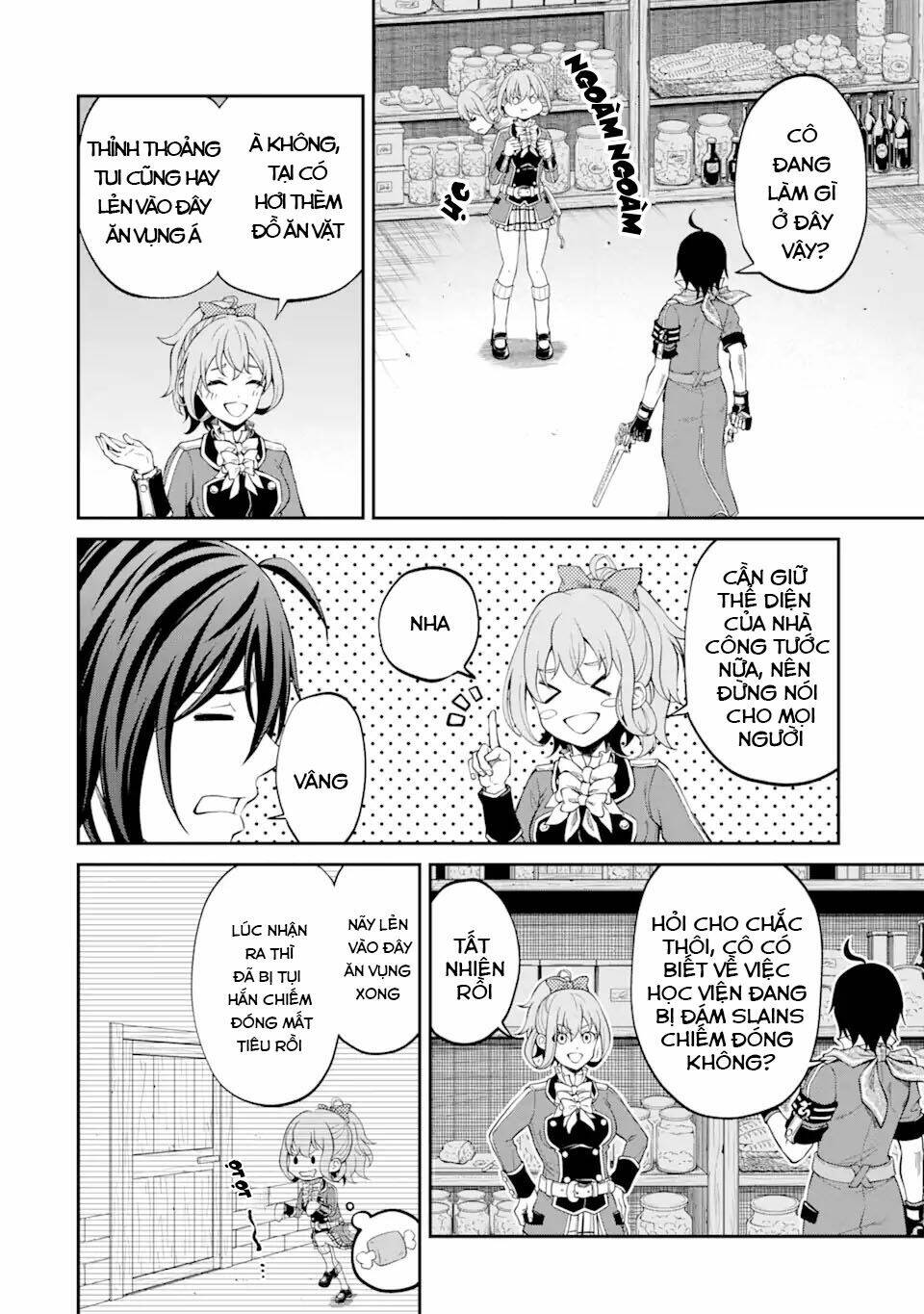 Pháp Sư Hạng B Nhanh Nhất Thế Giới Chapter 18 - Trang 2