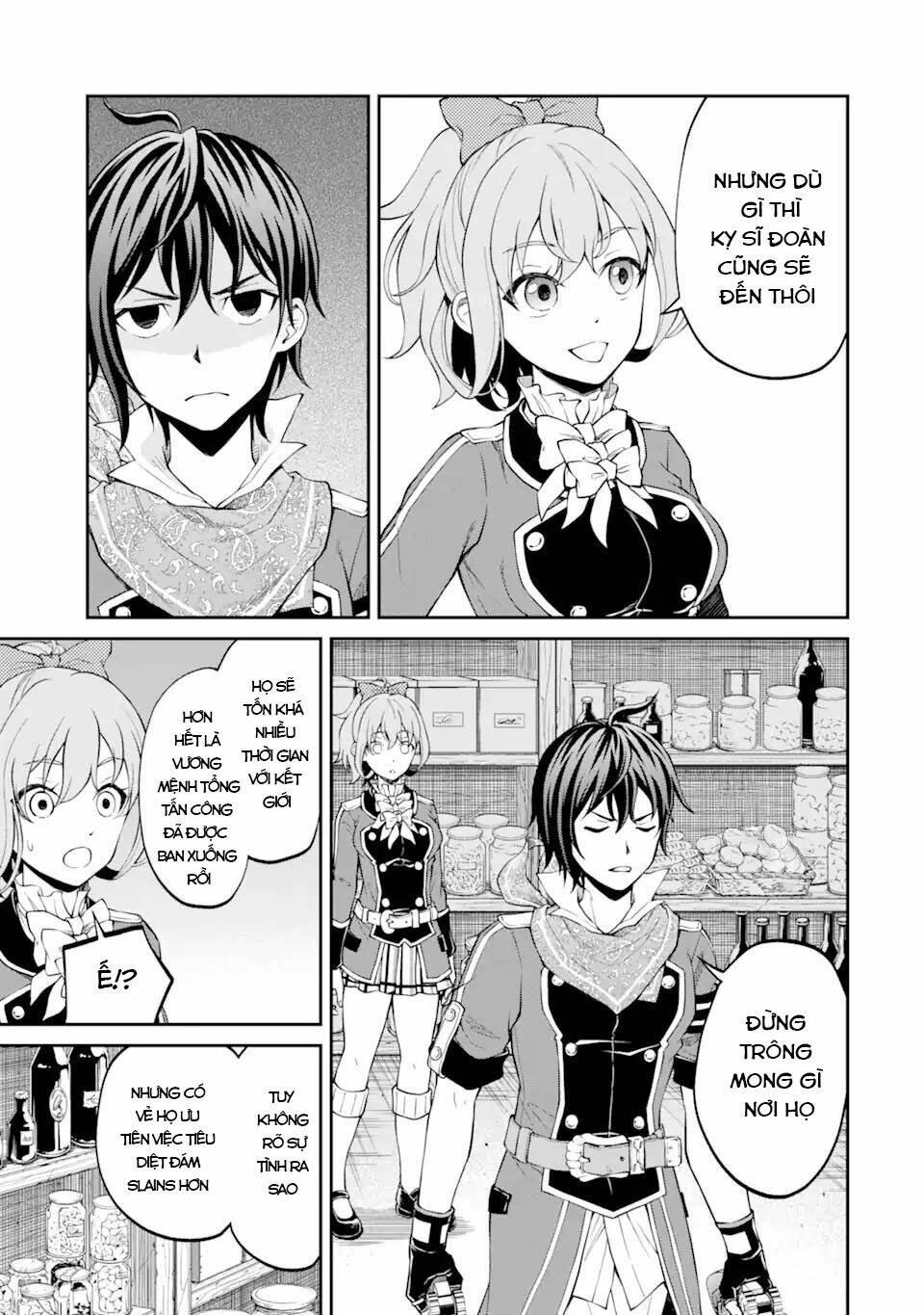 Pháp Sư Hạng B Nhanh Nhất Thế Giới Chapter 18 - Trang 2