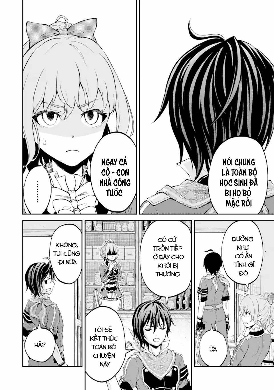 Pháp Sư Hạng B Nhanh Nhất Thế Giới Chapter 18 - Trang 2