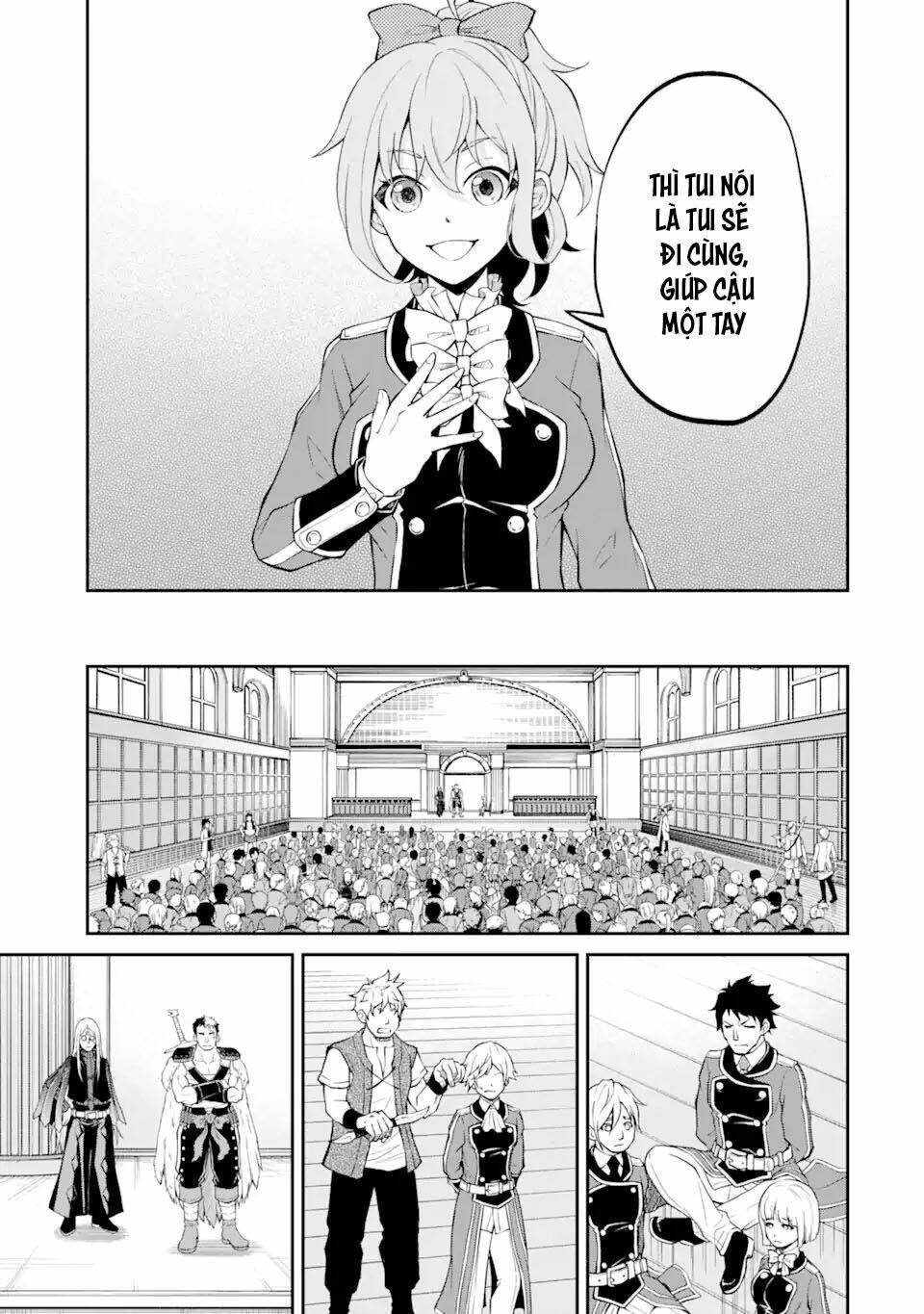 Pháp Sư Hạng B Nhanh Nhất Thế Giới Chapter 18 - Trang 2