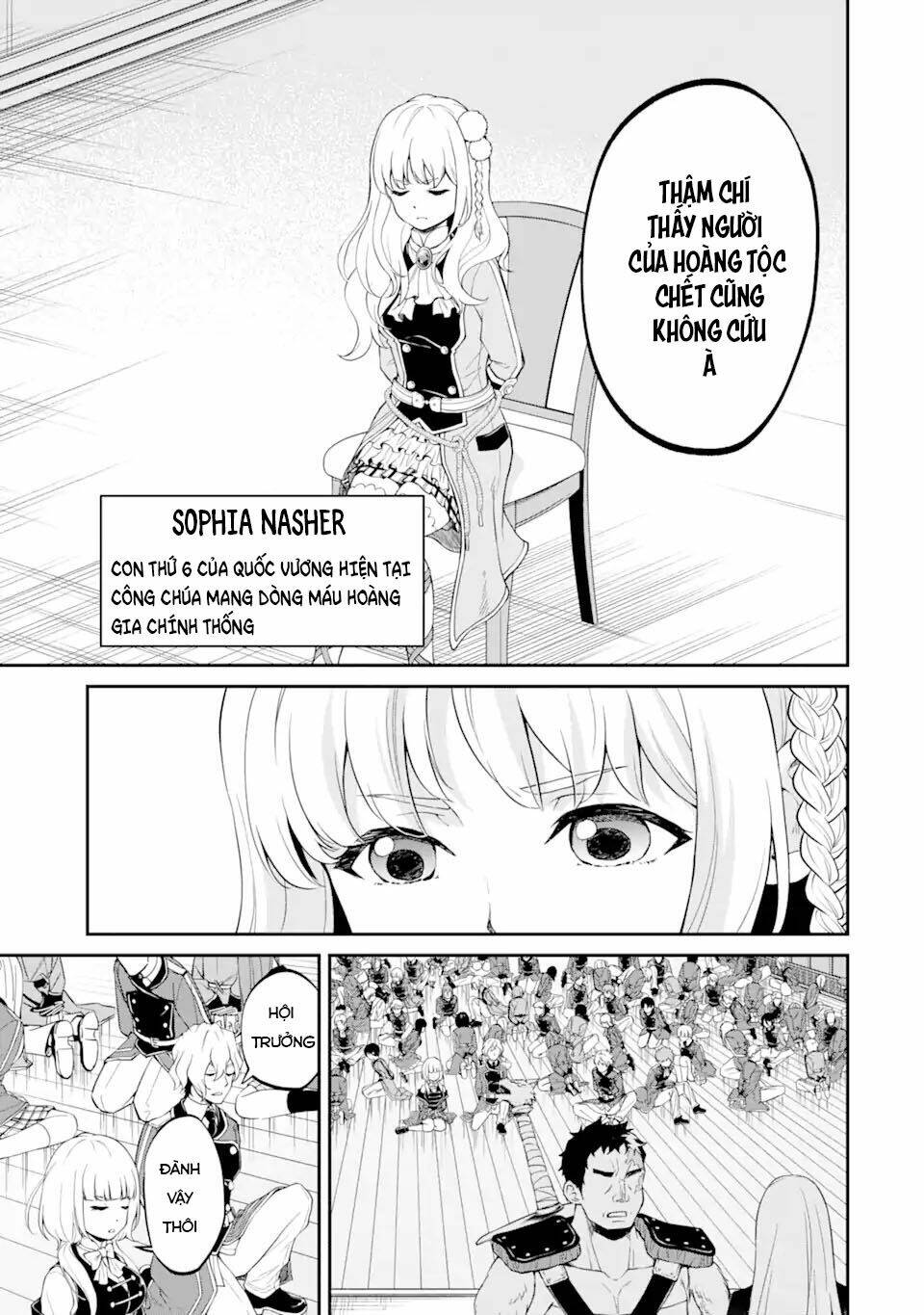 Pháp Sư Hạng B Nhanh Nhất Thế Giới Chapter 18 - Trang 2