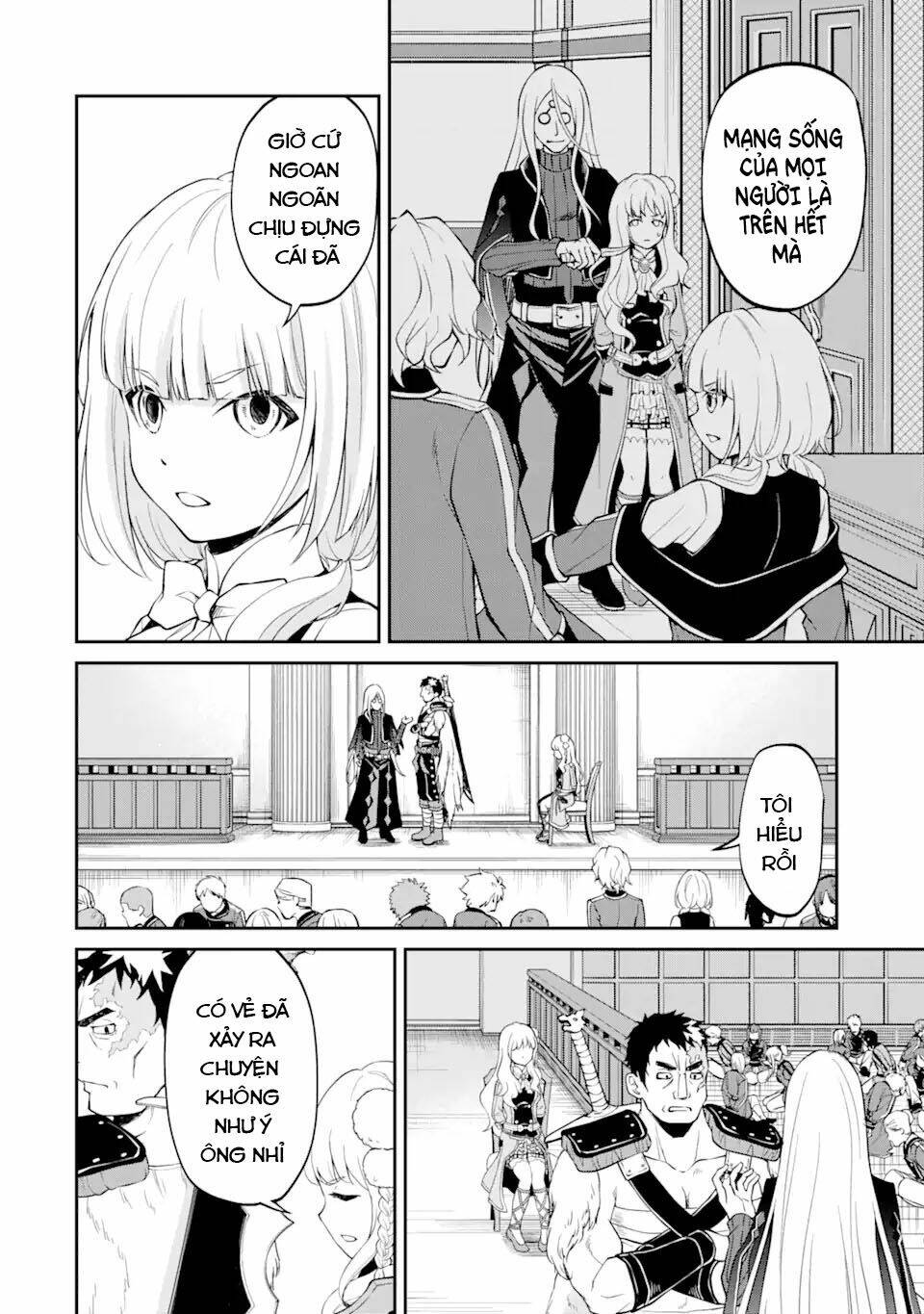 Pháp Sư Hạng B Nhanh Nhất Thế Giới Chapter 18 - Trang 2