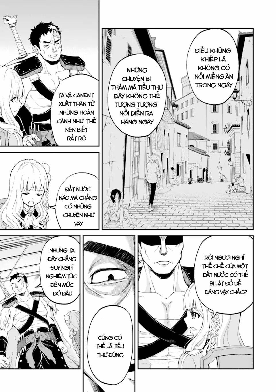 Pháp Sư Hạng B Nhanh Nhất Thế Giới Chapter 18 - Trang 2