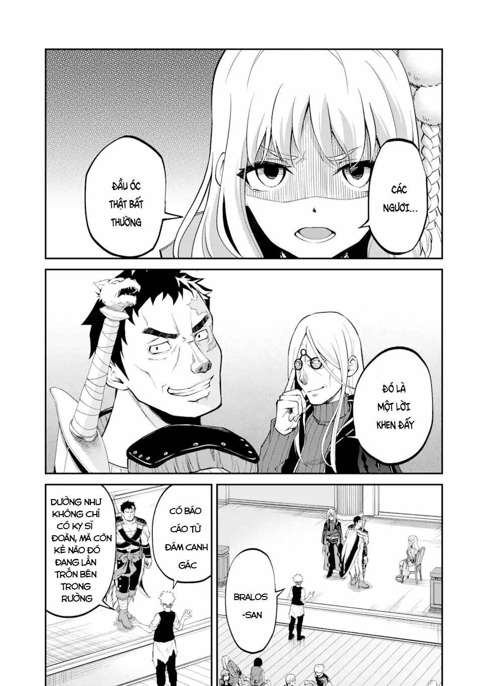 Pháp Sư Hạng B Nhanh Nhất Thế Giới Chapter 18 - Trang 2