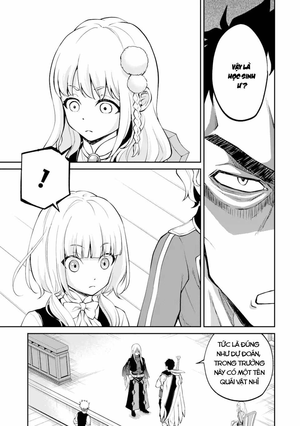 Pháp Sư Hạng B Nhanh Nhất Thế Giới Chapter 18 - Trang 2