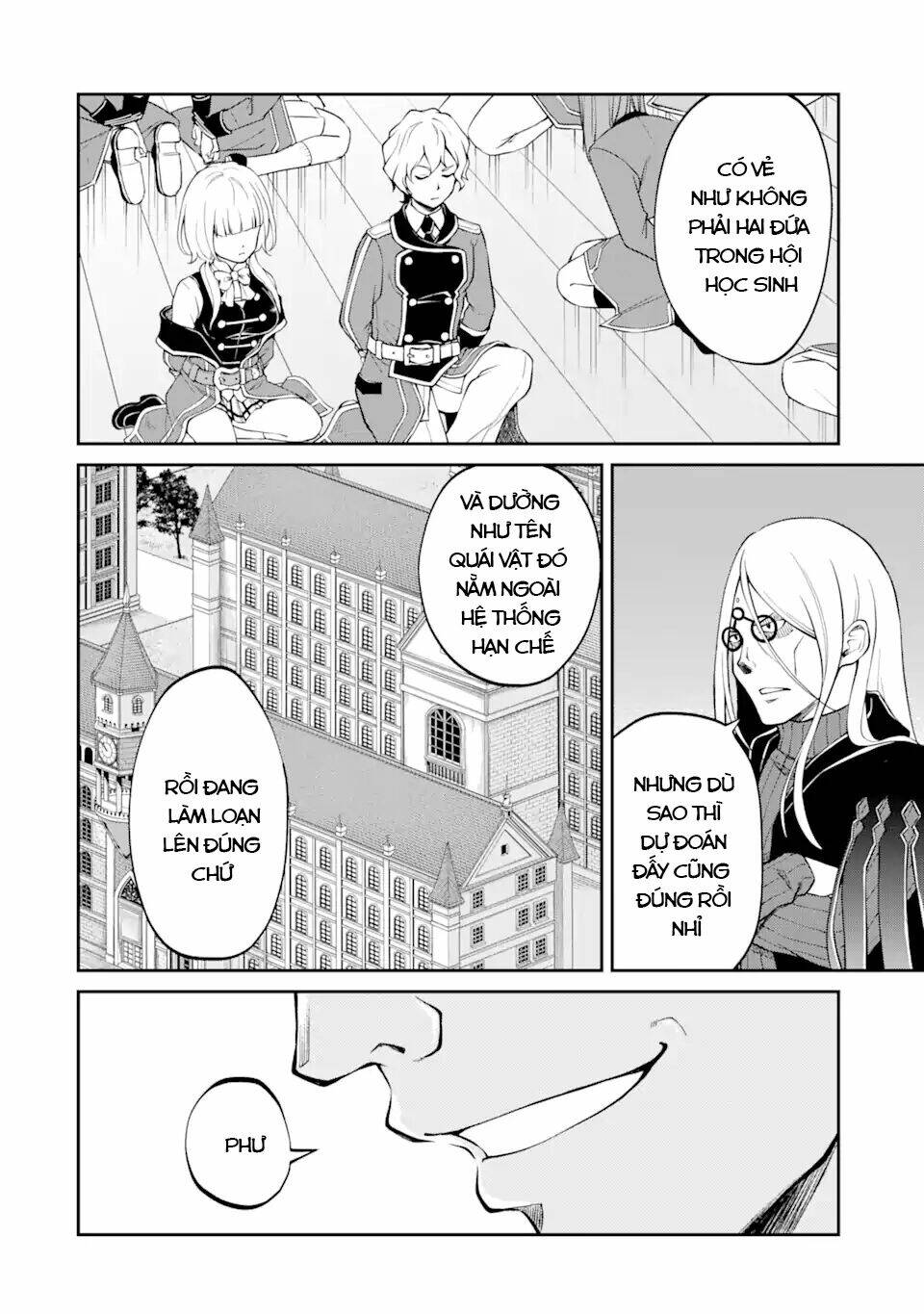 Pháp Sư Hạng B Nhanh Nhất Thế Giới Chapter 18 - Trang 2