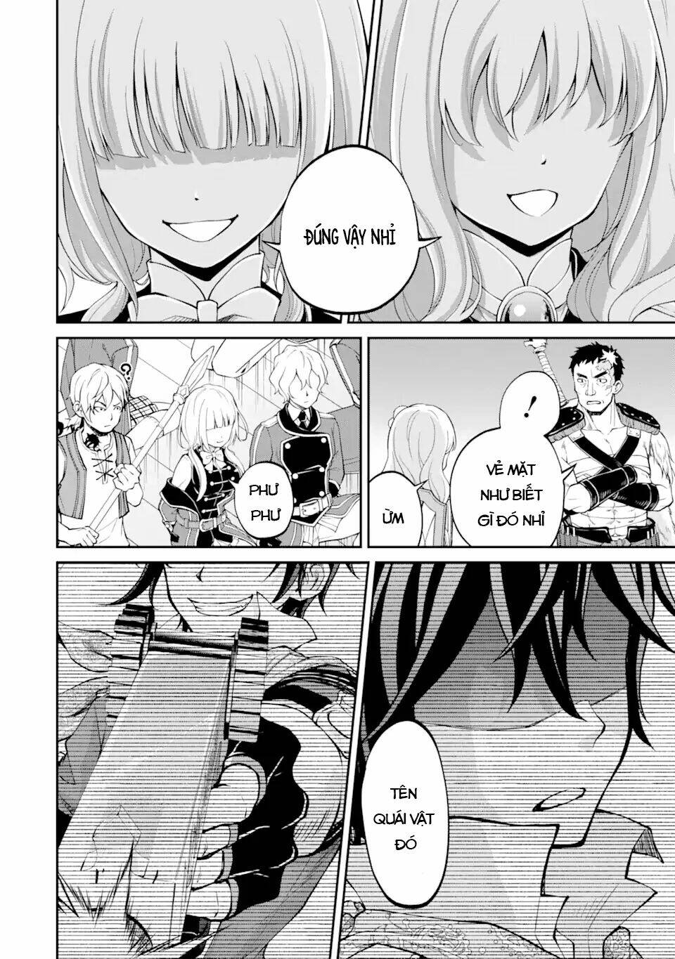 Pháp Sư Hạng B Nhanh Nhất Thế Giới Chapter 18 - Trang 2