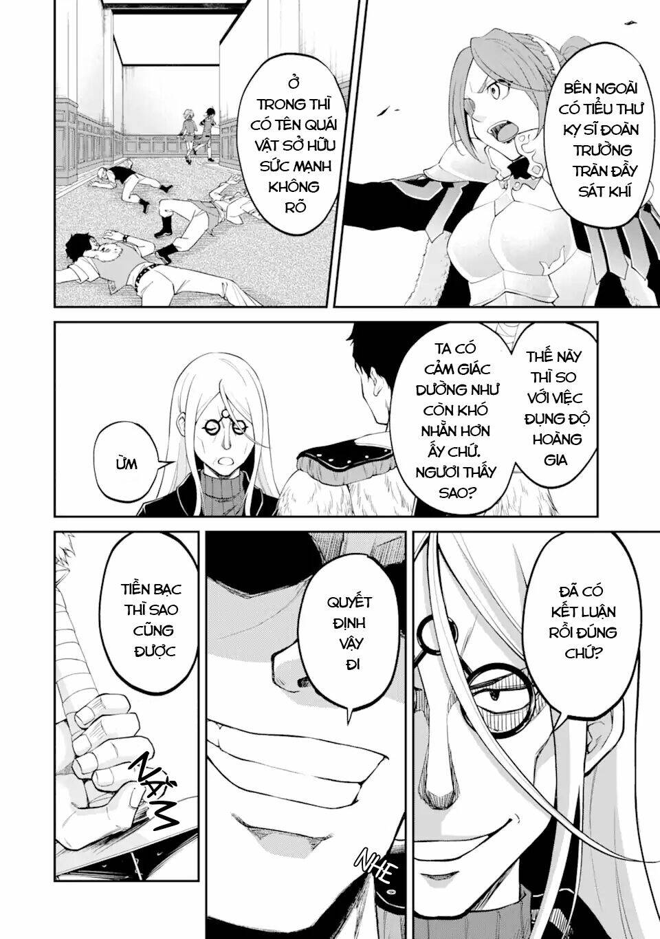 Pháp Sư Hạng B Nhanh Nhất Thế Giới Chapter 18 - Trang 2