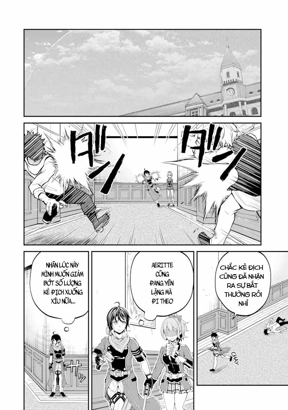 Pháp Sư Hạng B Nhanh Nhất Thế Giới Chapter 18 - Trang 2