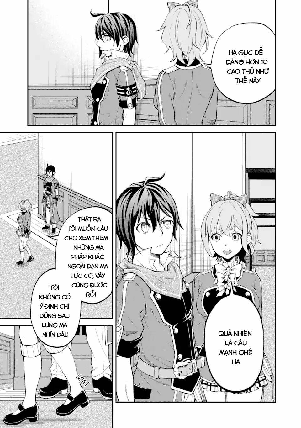 Pháp Sư Hạng B Nhanh Nhất Thế Giới Chapter 18 - Trang 2