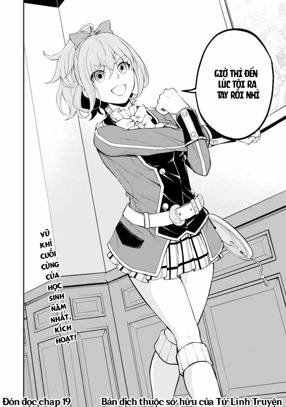 Pháp Sư Hạng B Nhanh Nhất Thế Giới Chapter 18 - Trang 2