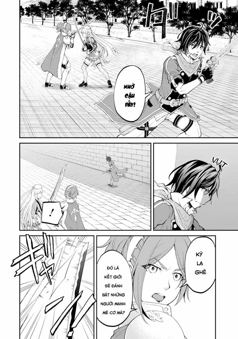 Pháp Sư Hạng B Nhanh Nhất Thế Giới Chapter 18 - Trang 2