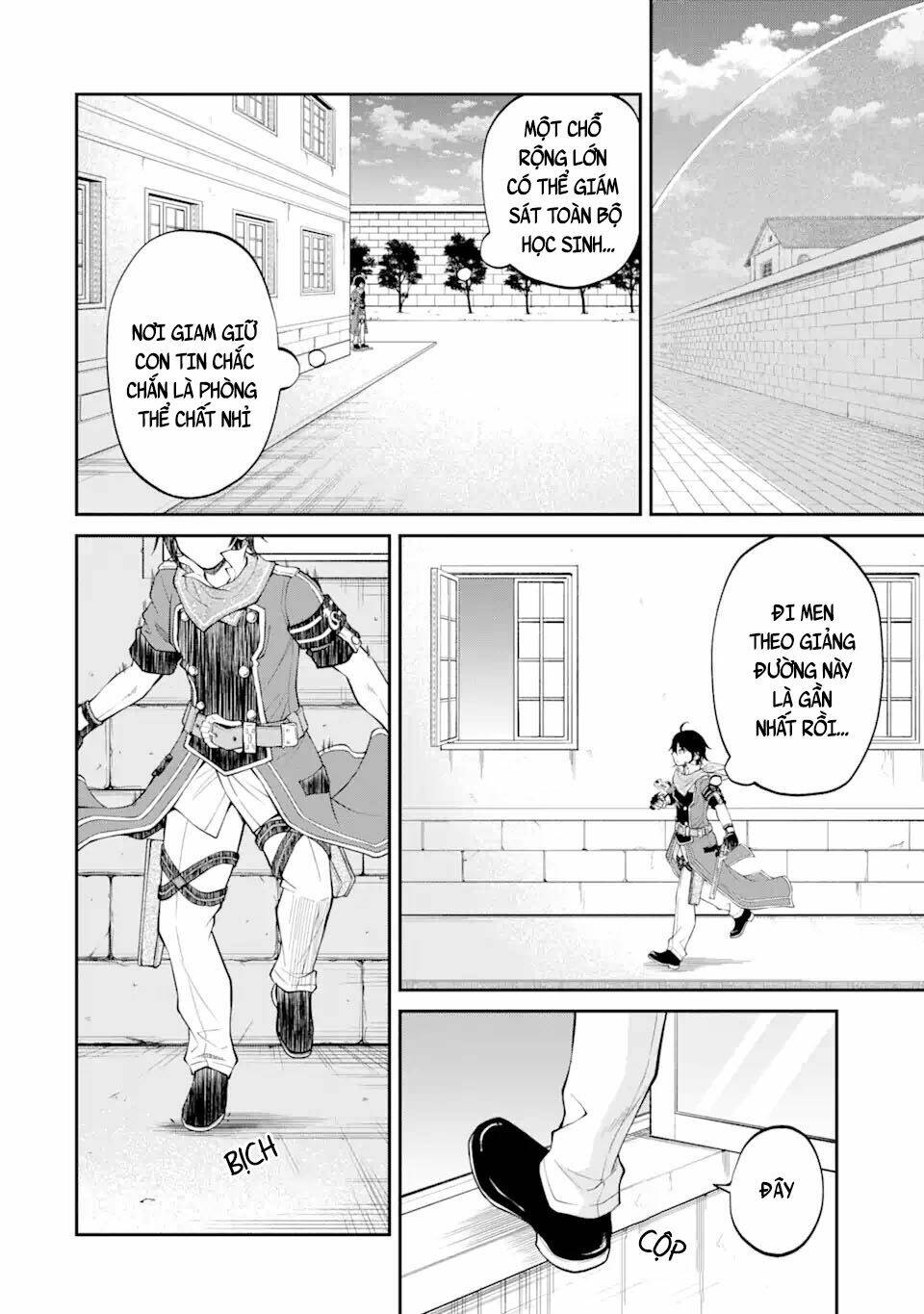 Pháp Sư Hạng B Nhanh Nhất Thế Giới Chapter 18 - Trang 2