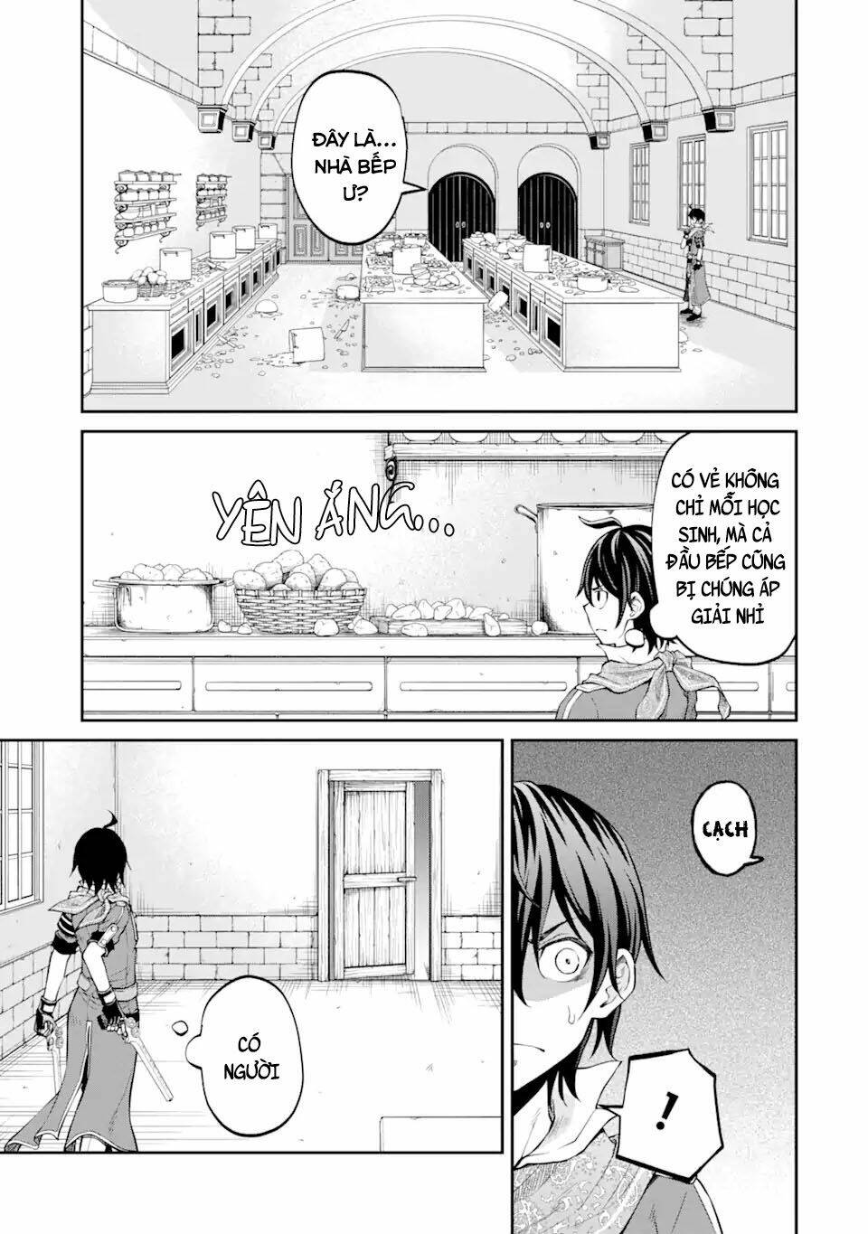 Pháp Sư Hạng B Nhanh Nhất Thế Giới Chapter 18 - Trang 2