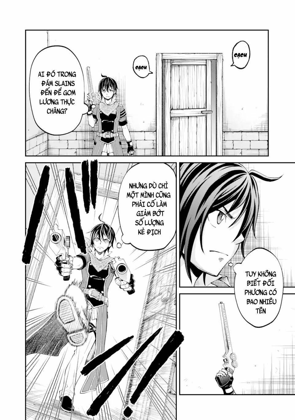 Pháp Sư Hạng B Nhanh Nhất Thế Giới Chapter 18 - Trang 2