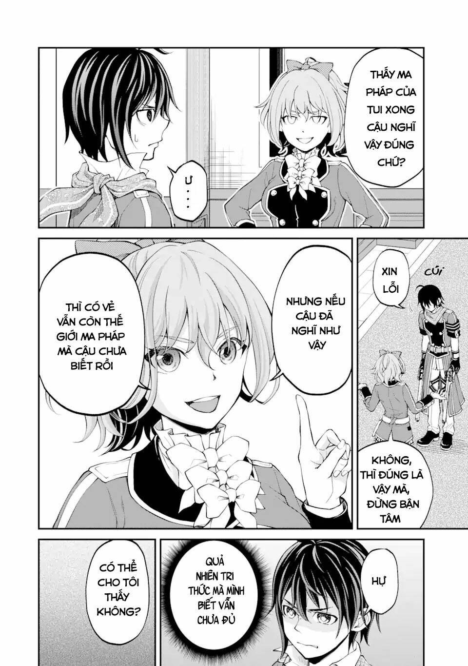 Pháp Sư Hạng B Nhanh Nhất Thế Giới Chapter 19 - Trang 2