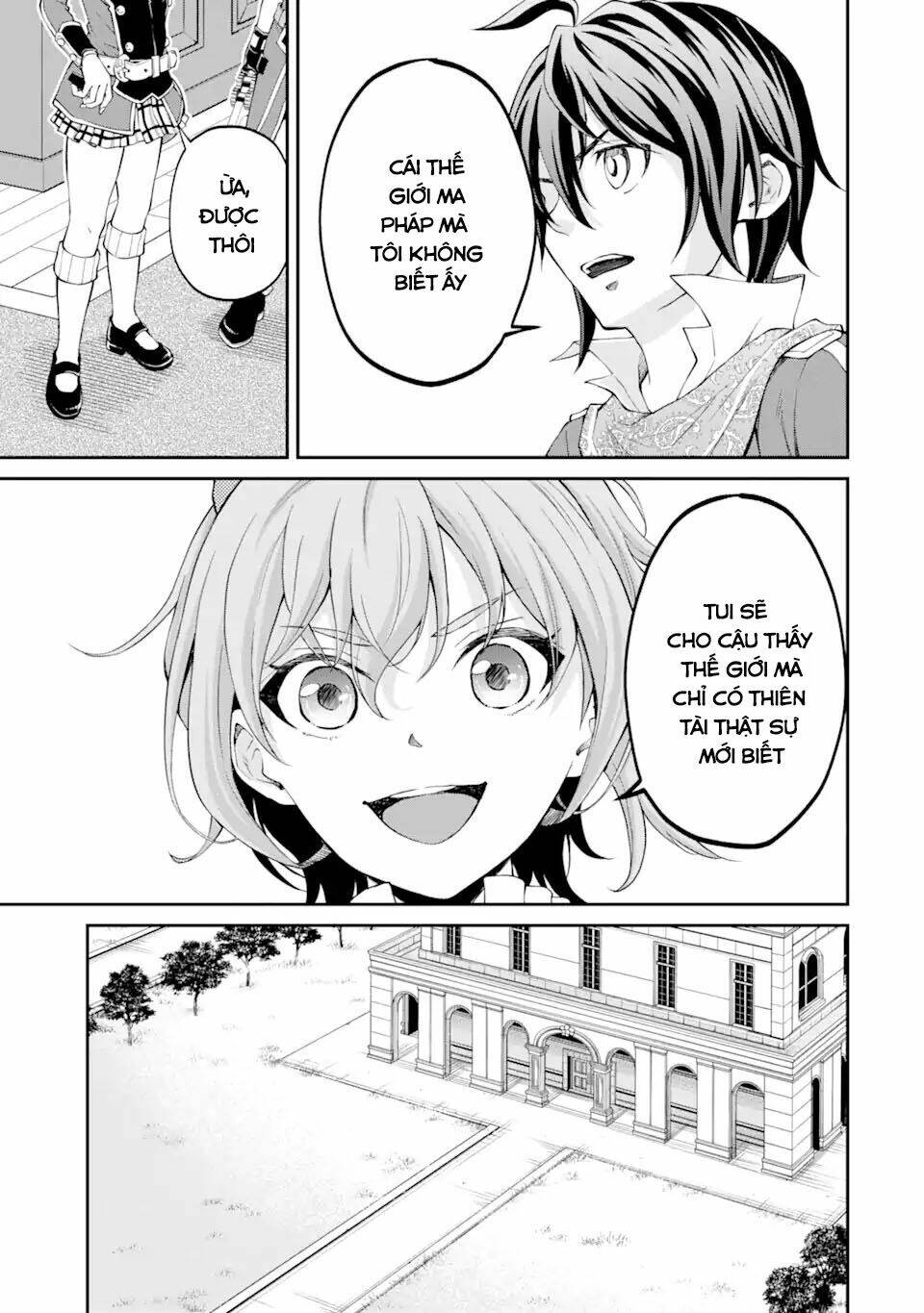 Pháp Sư Hạng B Nhanh Nhất Thế Giới Chapter 19 - Trang 2