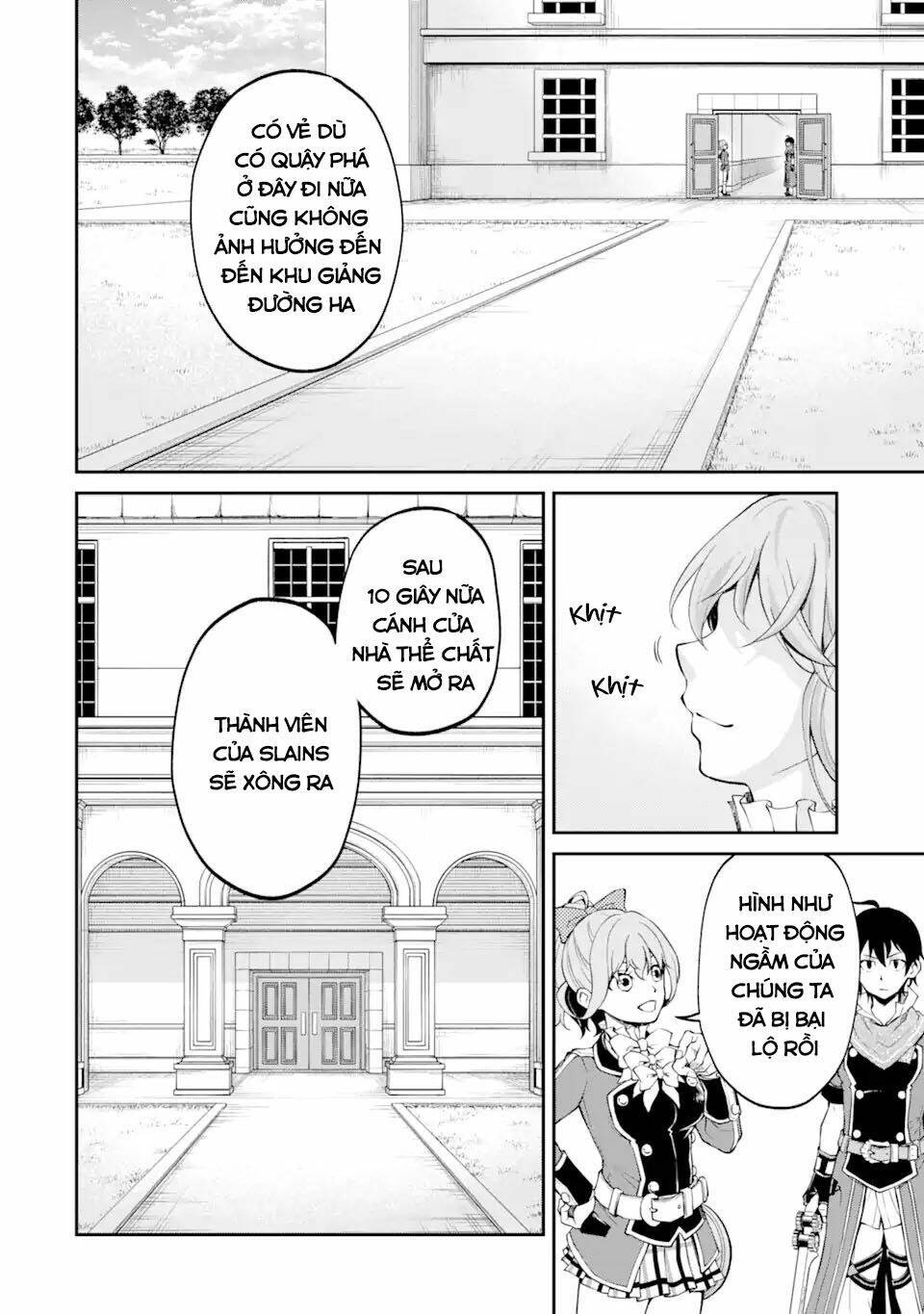 Pháp Sư Hạng B Nhanh Nhất Thế Giới Chapter 19 - Trang 2