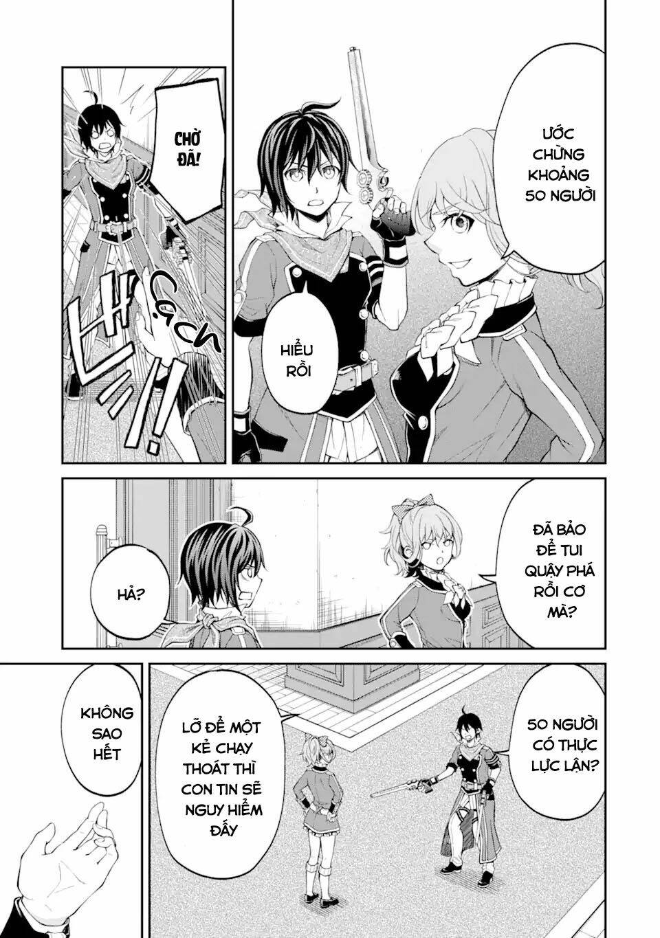 Pháp Sư Hạng B Nhanh Nhất Thế Giới Chapter 19 - Trang 2