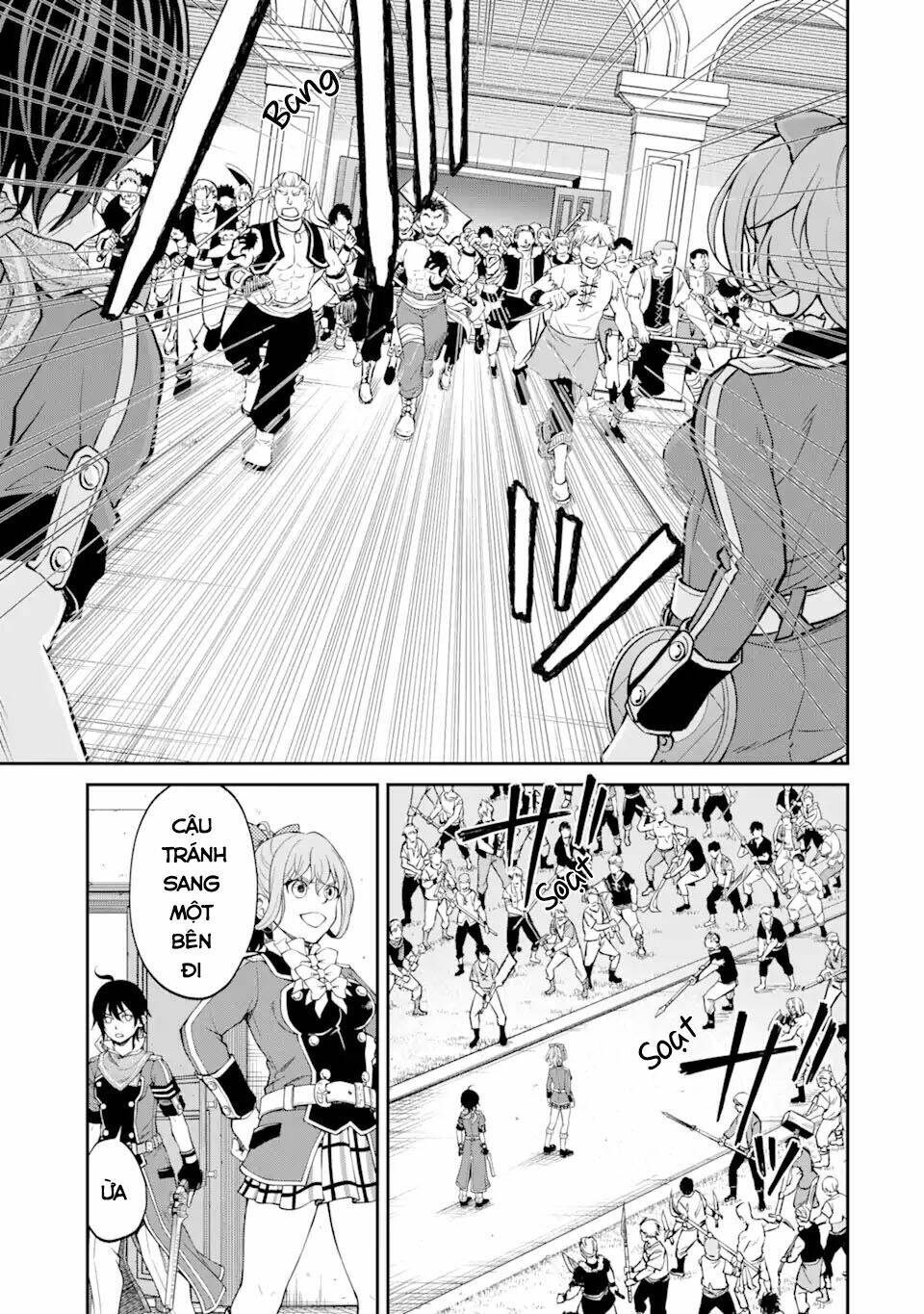 Pháp Sư Hạng B Nhanh Nhất Thế Giới Chapter 19 - Trang 2