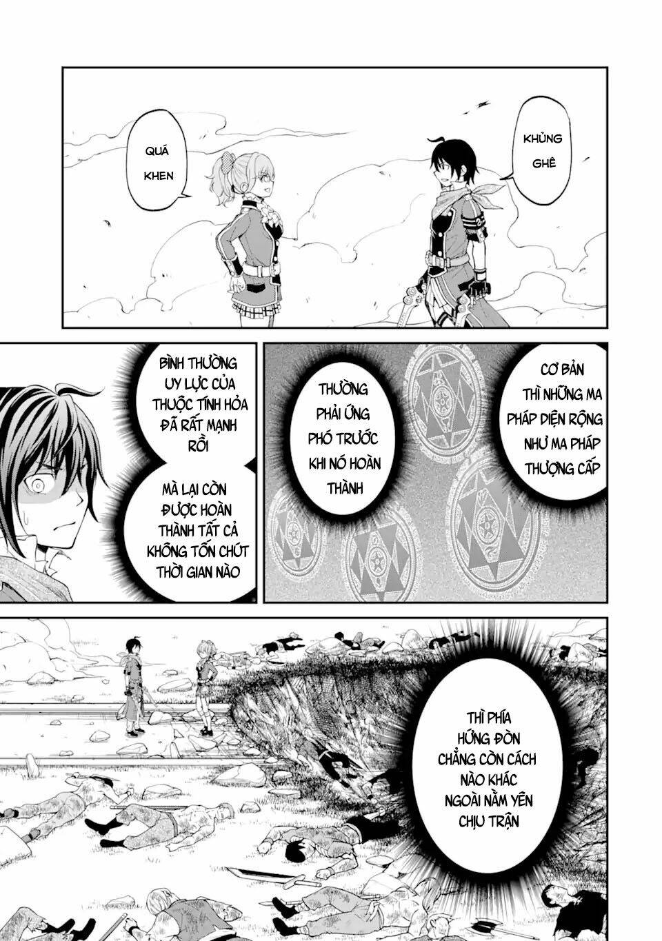 Pháp Sư Hạng B Nhanh Nhất Thế Giới Chapter 19 - Trang 2