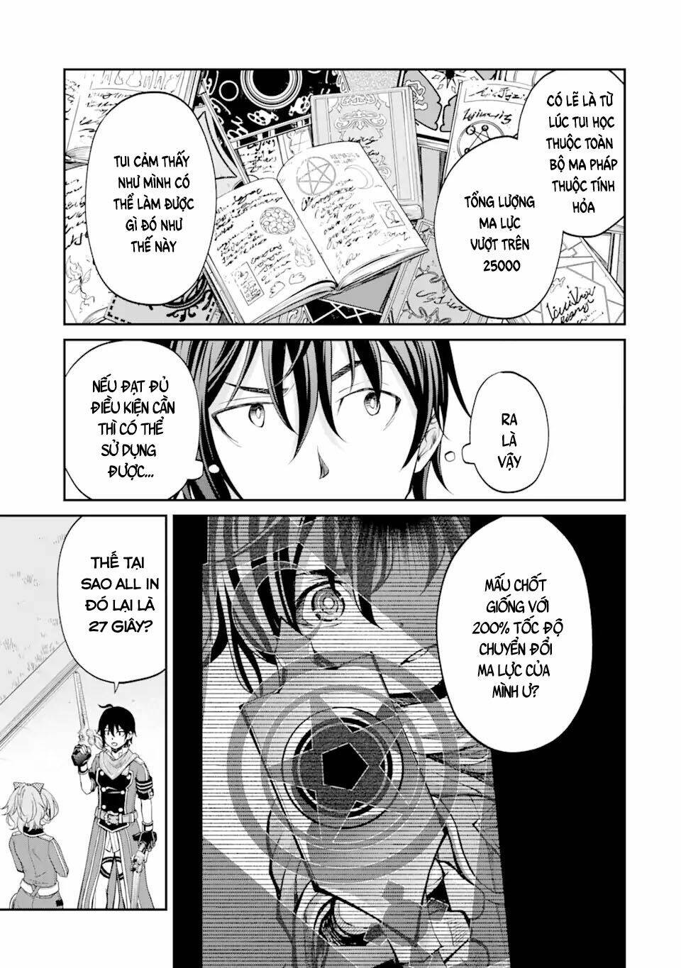 Pháp Sư Hạng B Nhanh Nhất Thế Giới Chapter 19 - Trang 2