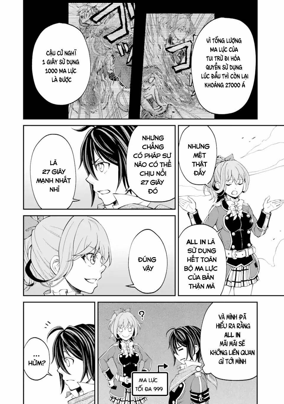 Pháp Sư Hạng B Nhanh Nhất Thế Giới Chapter 19 - Trang 2