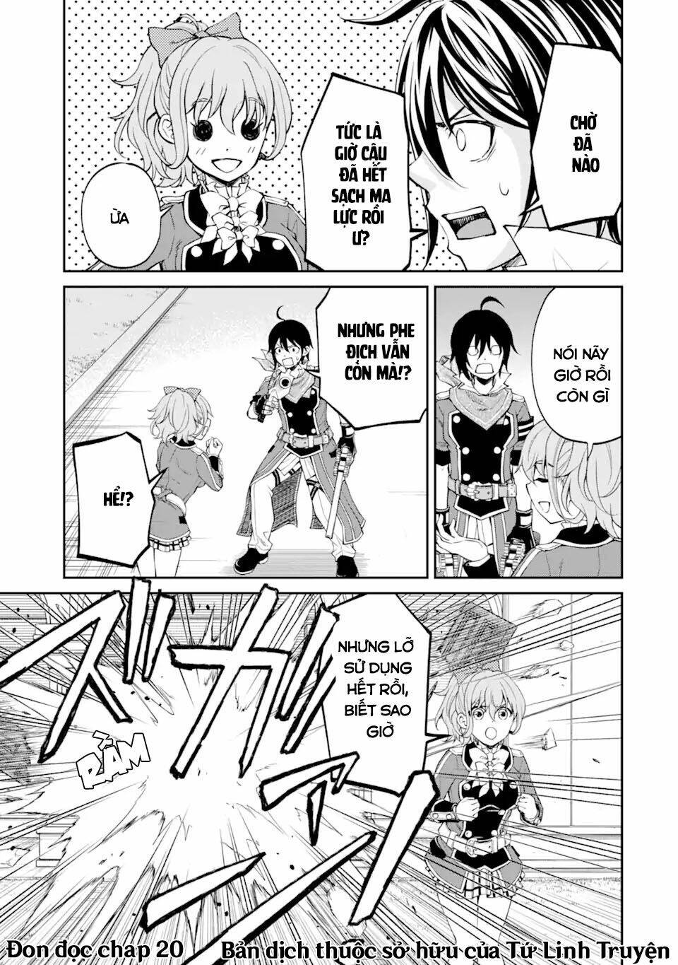 Pháp Sư Hạng B Nhanh Nhất Thế Giới Chapter 19 - Trang 2