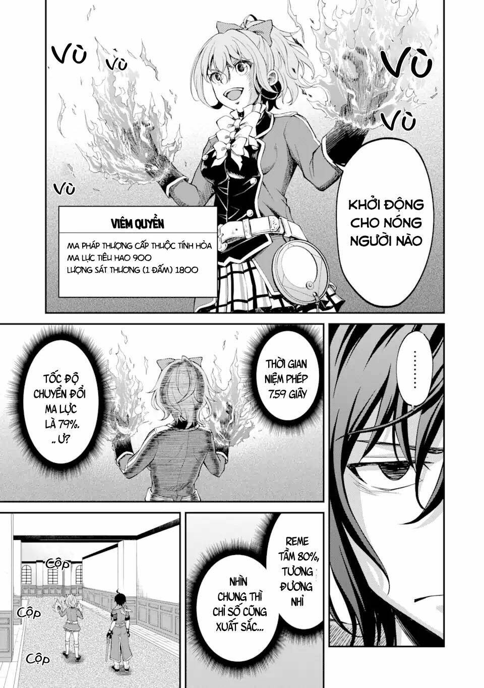 Pháp Sư Hạng B Nhanh Nhất Thế Giới Chapter 19 - Trang 2