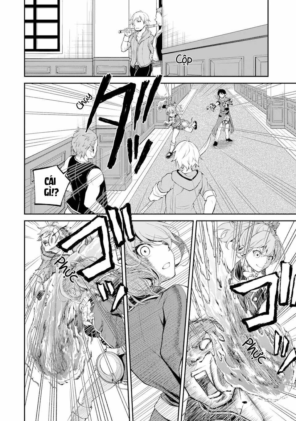 Pháp Sư Hạng B Nhanh Nhất Thế Giới Chapter 19 - Trang 2