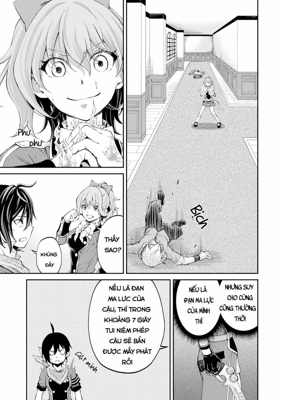 Pháp Sư Hạng B Nhanh Nhất Thế Giới Chapter 19 - Trang 2