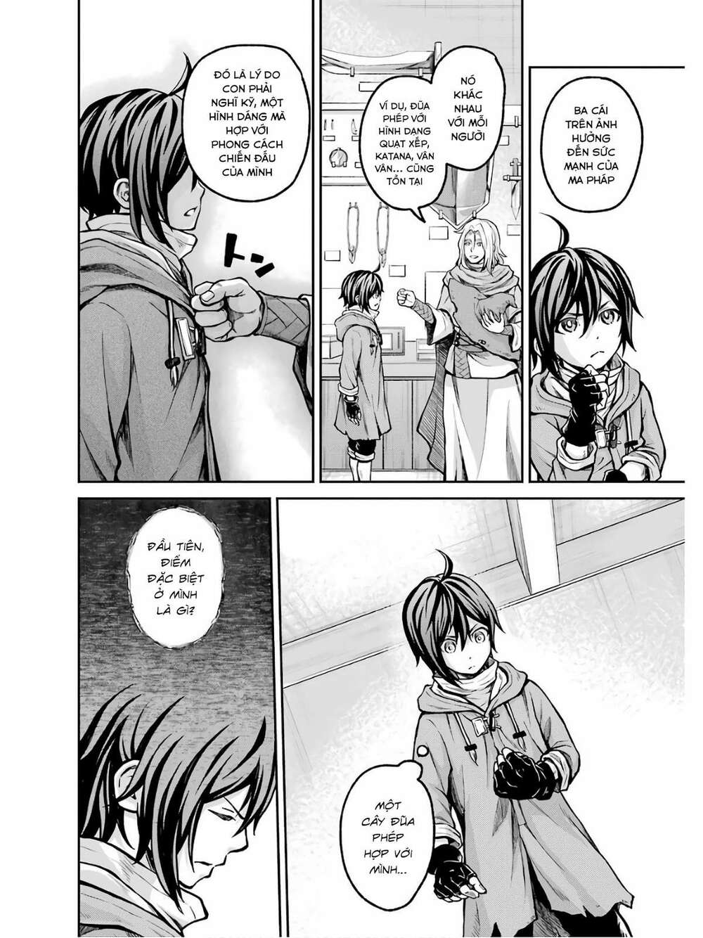 Pháp Sư Hạng B Nhanh Nhất Thế Giới Chapter 2 - Trang 2