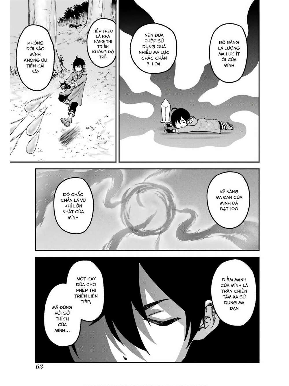 Pháp Sư Hạng B Nhanh Nhất Thế Giới Chapter 2 - Trang 2