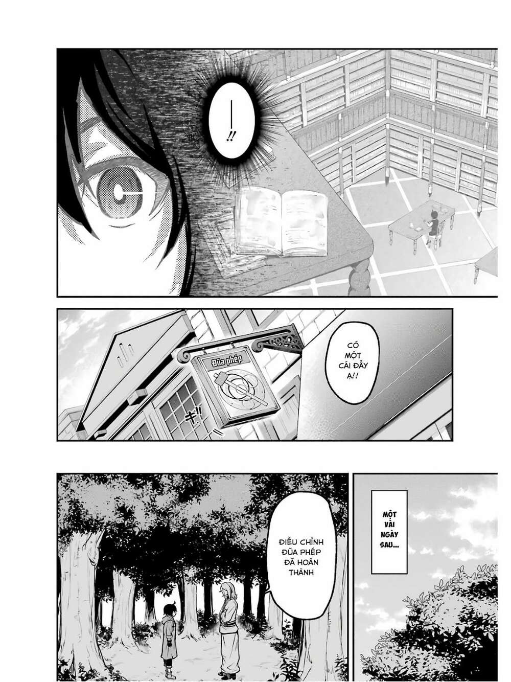 Pháp Sư Hạng B Nhanh Nhất Thế Giới Chapter 2 - Trang 2