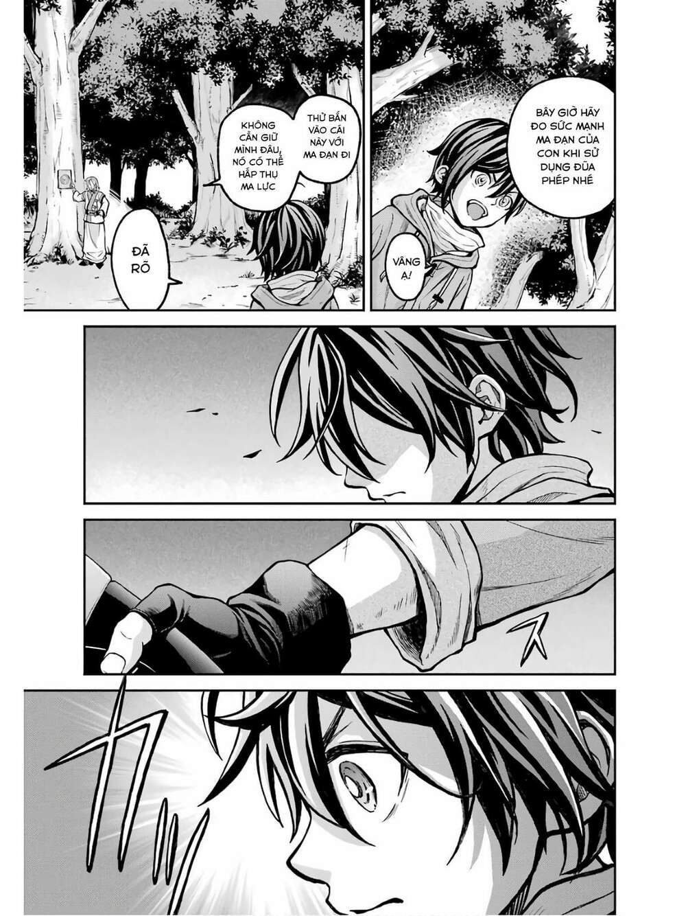 Pháp Sư Hạng B Nhanh Nhất Thế Giới Chapter 2 - Trang 2