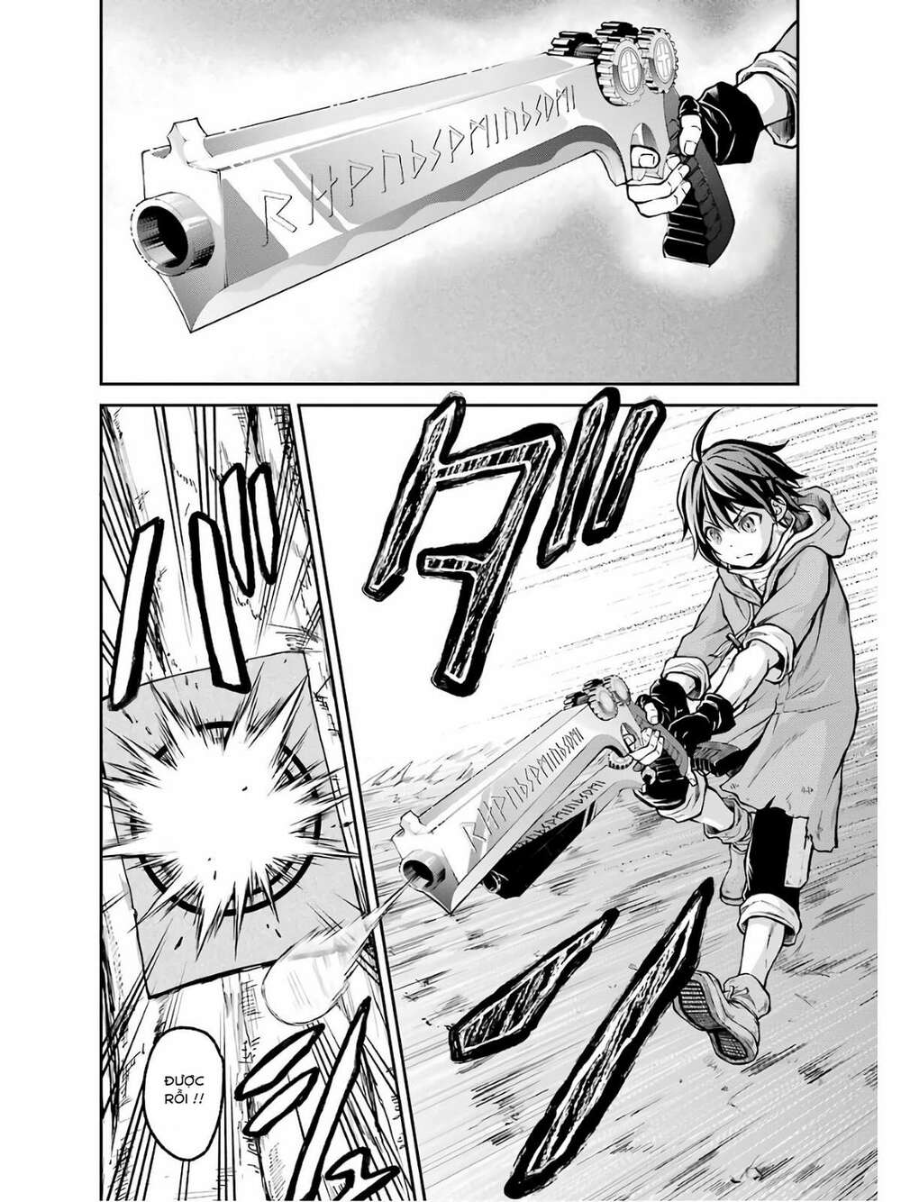 Pháp Sư Hạng B Nhanh Nhất Thế Giới Chapter 2 - Trang 2