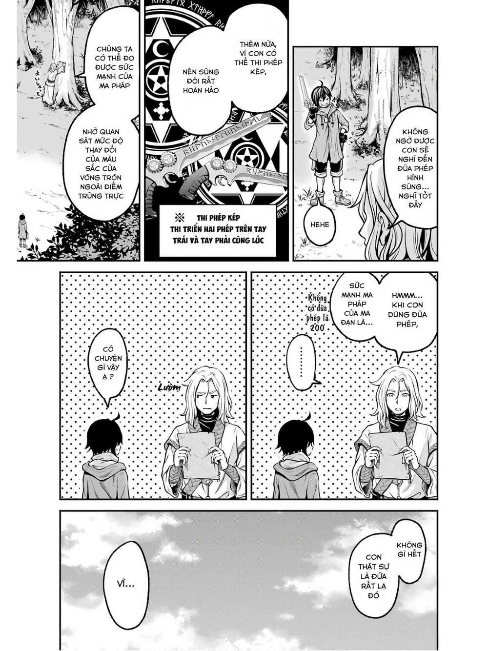 Pháp Sư Hạng B Nhanh Nhất Thế Giới Chapter 2 - Trang 2