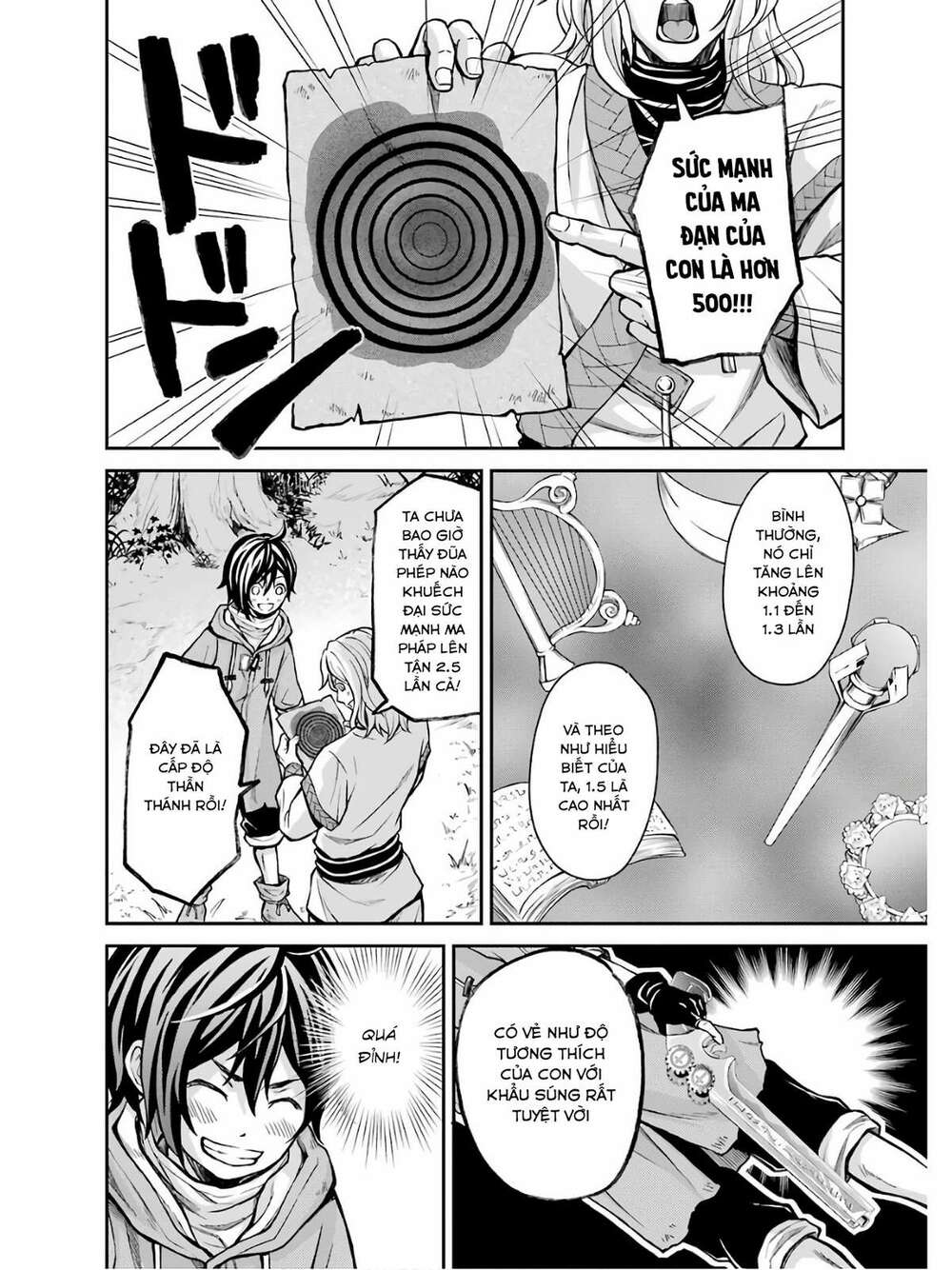 Pháp Sư Hạng B Nhanh Nhất Thế Giới Chapter 2 - Trang 2