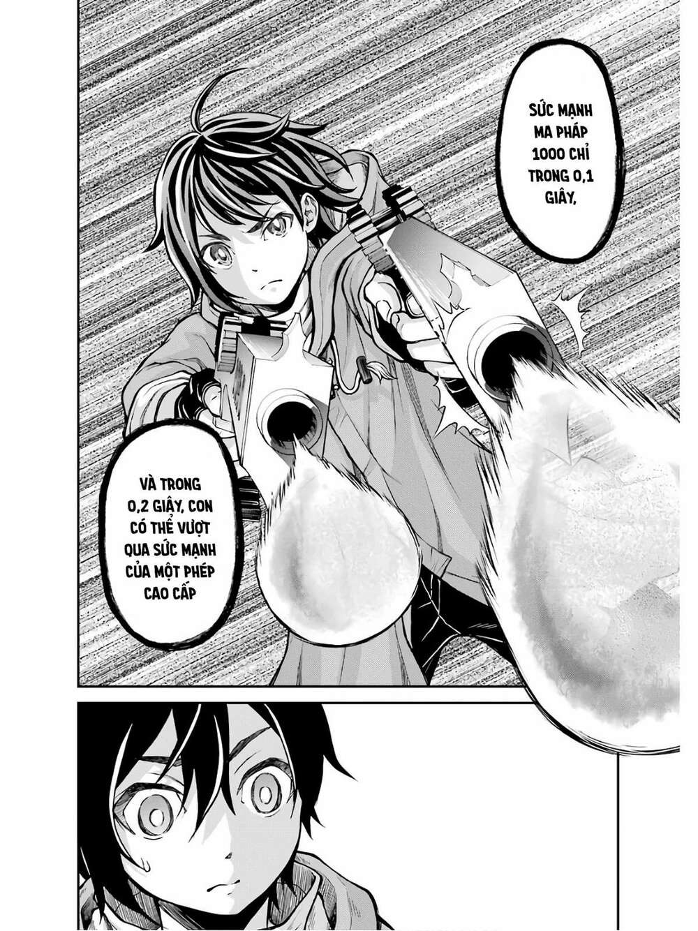 Pháp Sư Hạng B Nhanh Nhất Thế Giới Chapter 2 - Trang 2