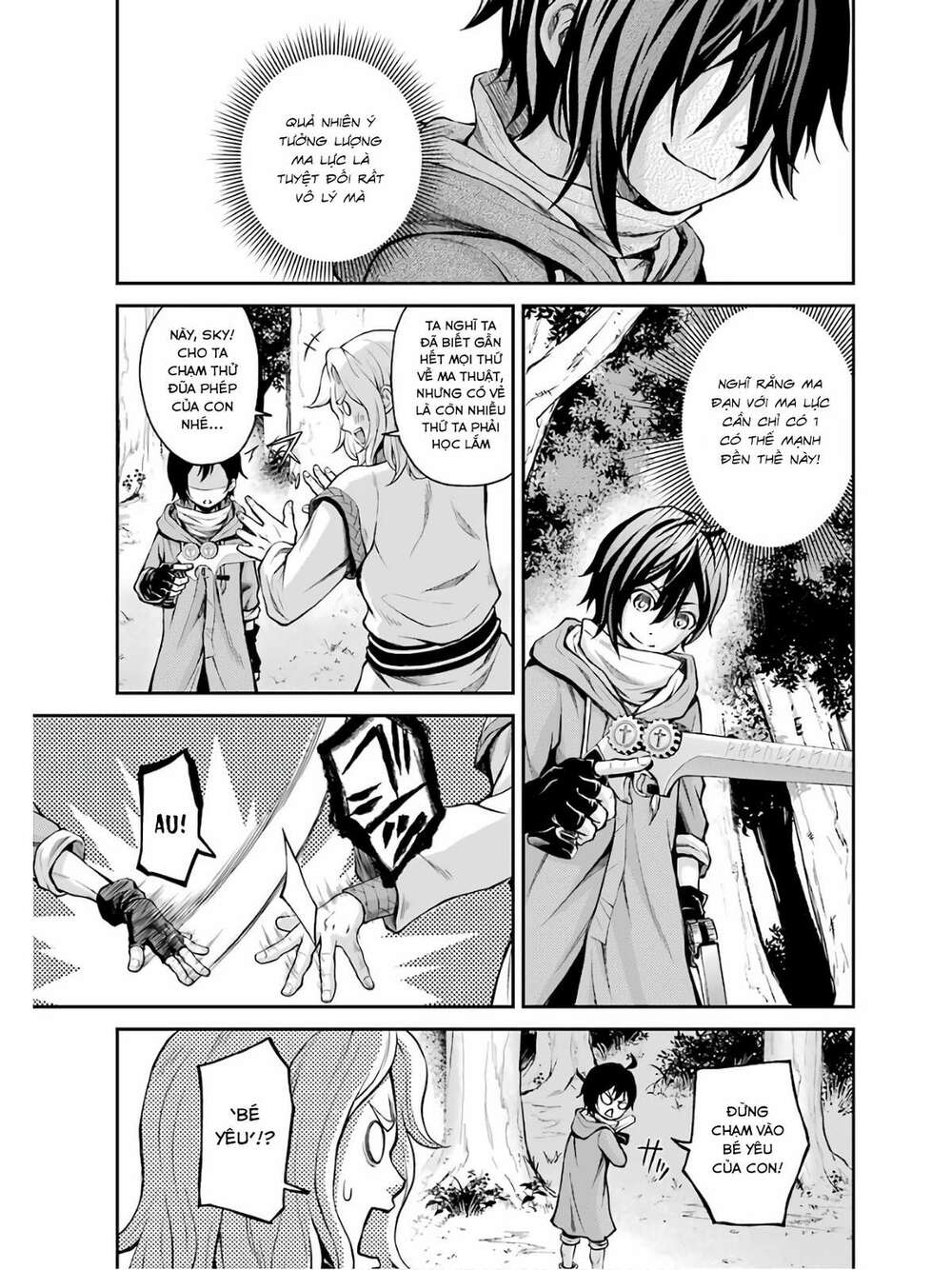 Pháp Sư Hạng B Nhanh Nhất Thế Giới Chapter 2 - Trang 2