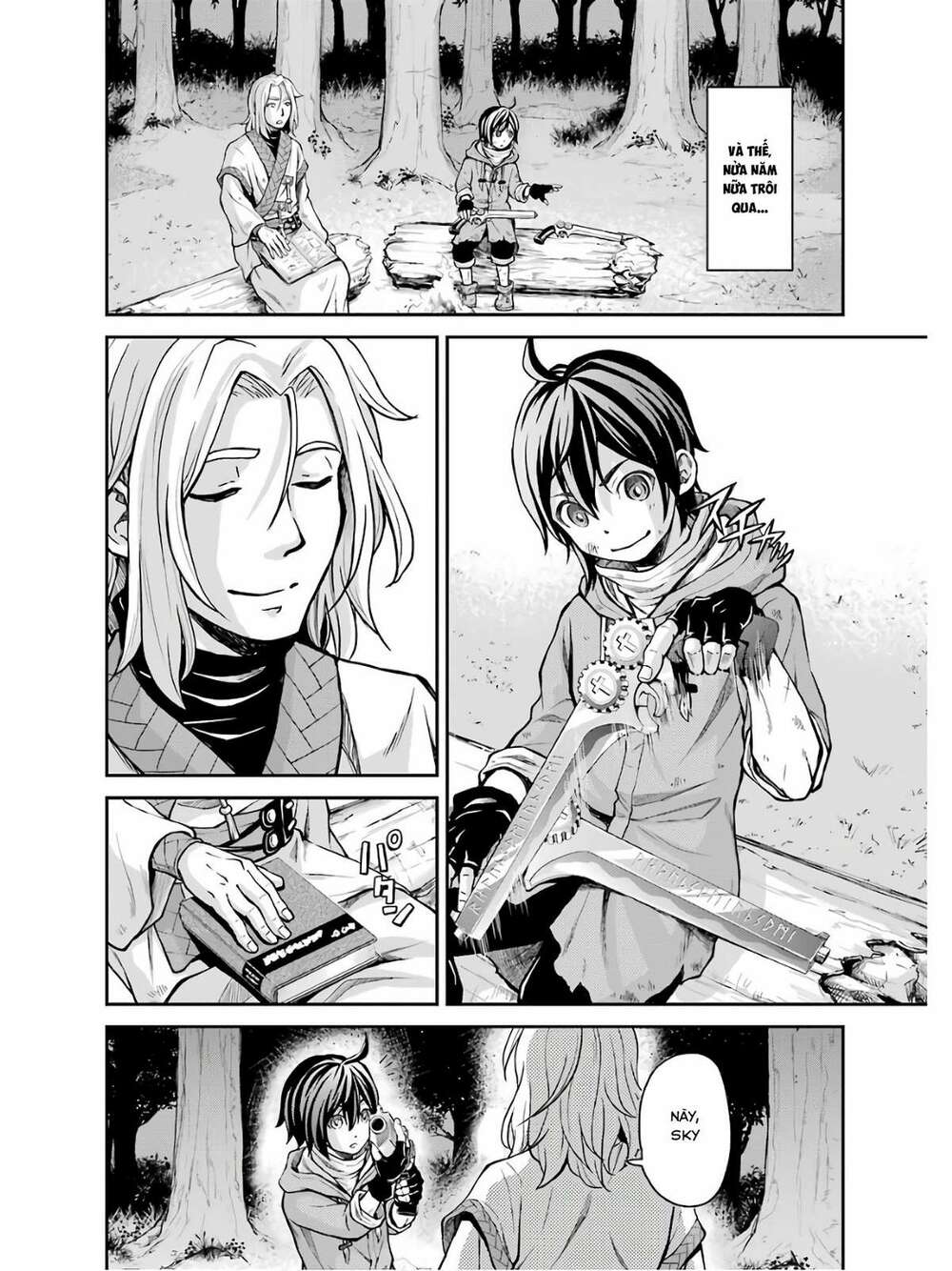 Pháp Sư Hạng B Nhanh Nhất Thế Giới Chapter 2 - Trang 2