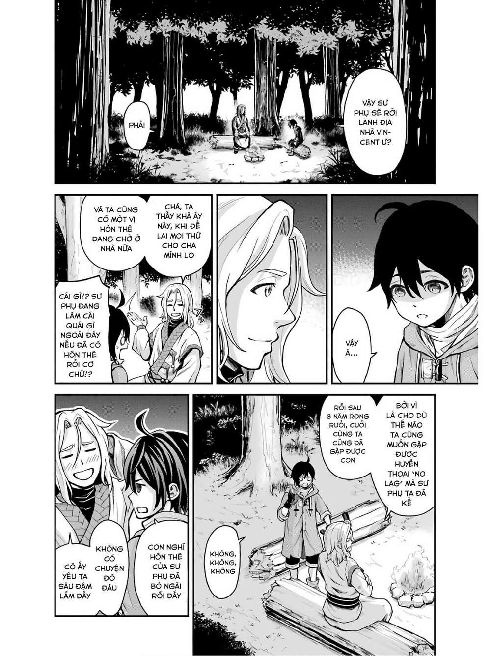 Pháp Sư Hạng B Nhanh Nhất Thế Giới Chapter 2 - Trang 2