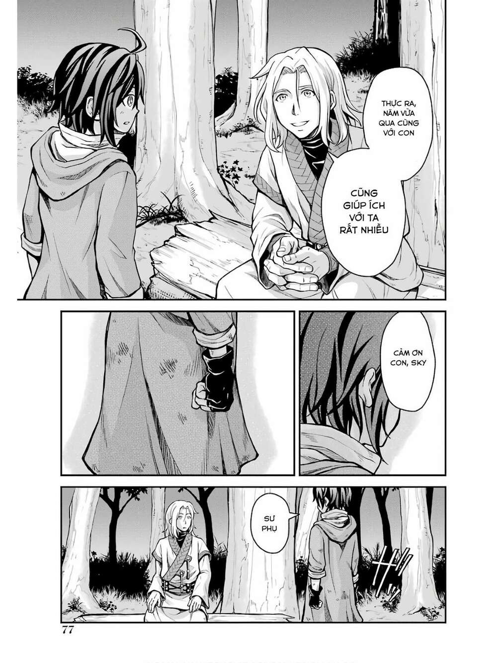 Pháp Sư Hạng B Nhanh Nhất Thế Giới Chapter 2 - Trang 2