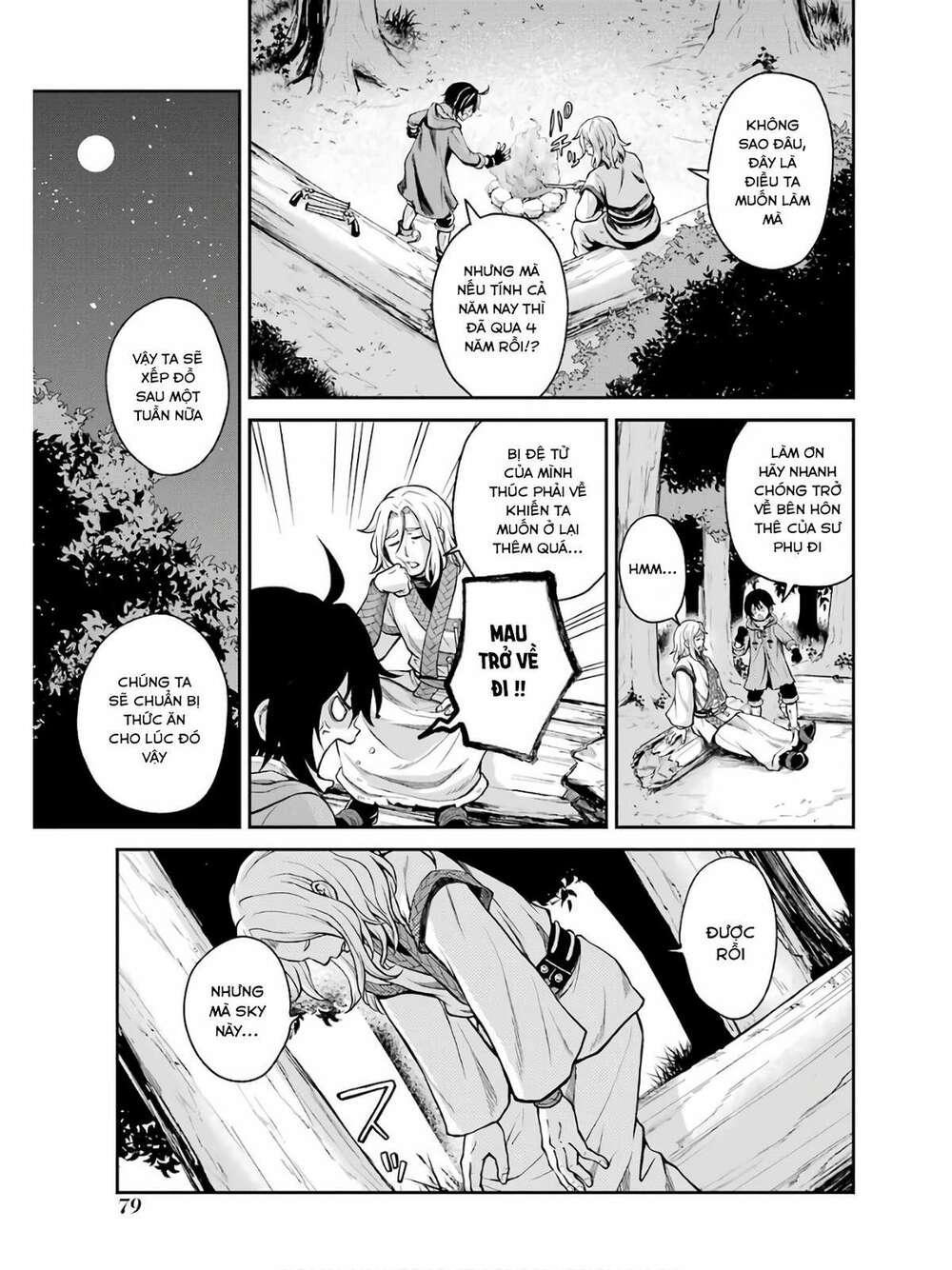 Pháp Sư Hạng B Nhanh Nhất Thế Giới Chapter 2 - Trang 2