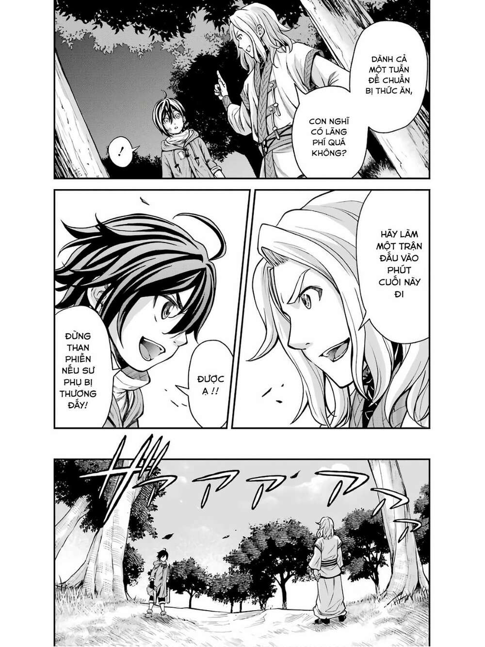 Pháp Sư Hạng B Nhanh Nhất Thế Giới Chapter 2 - Trang 2