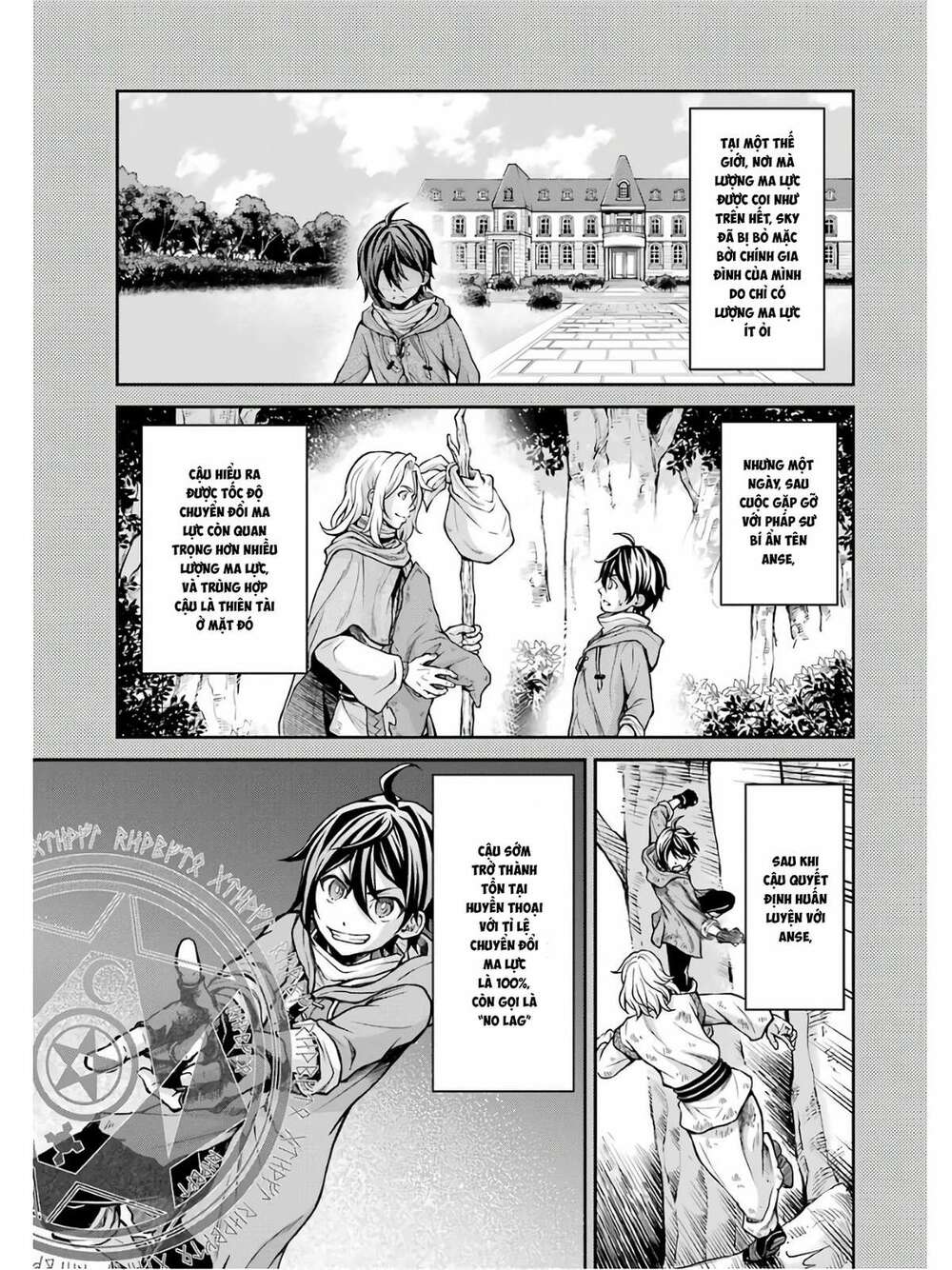 Pháp Sư Hạng B Nhanh Nhất Thế Giới Chapter 2 - Trang 2