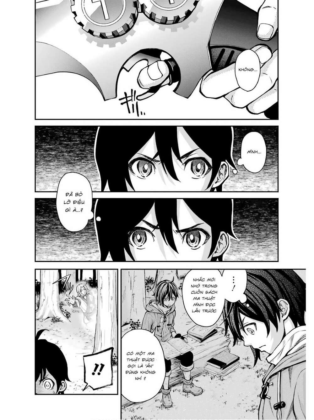 Pháp Sư Hạng B Nhanh Nhất Thế Giới Chapter 2 - Trang 2