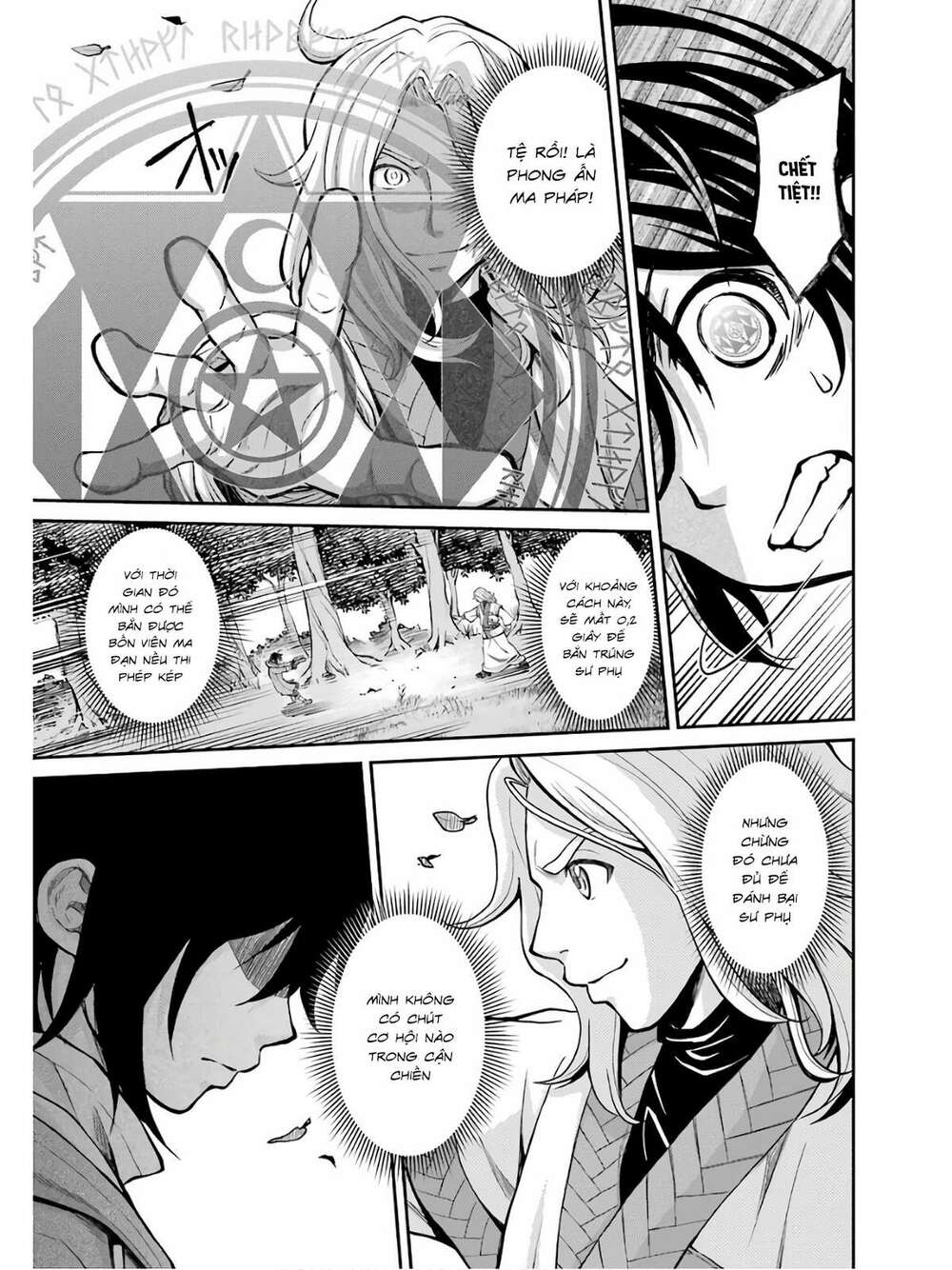 Pháp Sư Hạng B Nhanh Nhất Thế Giới Chapter 2 - Trang 2
