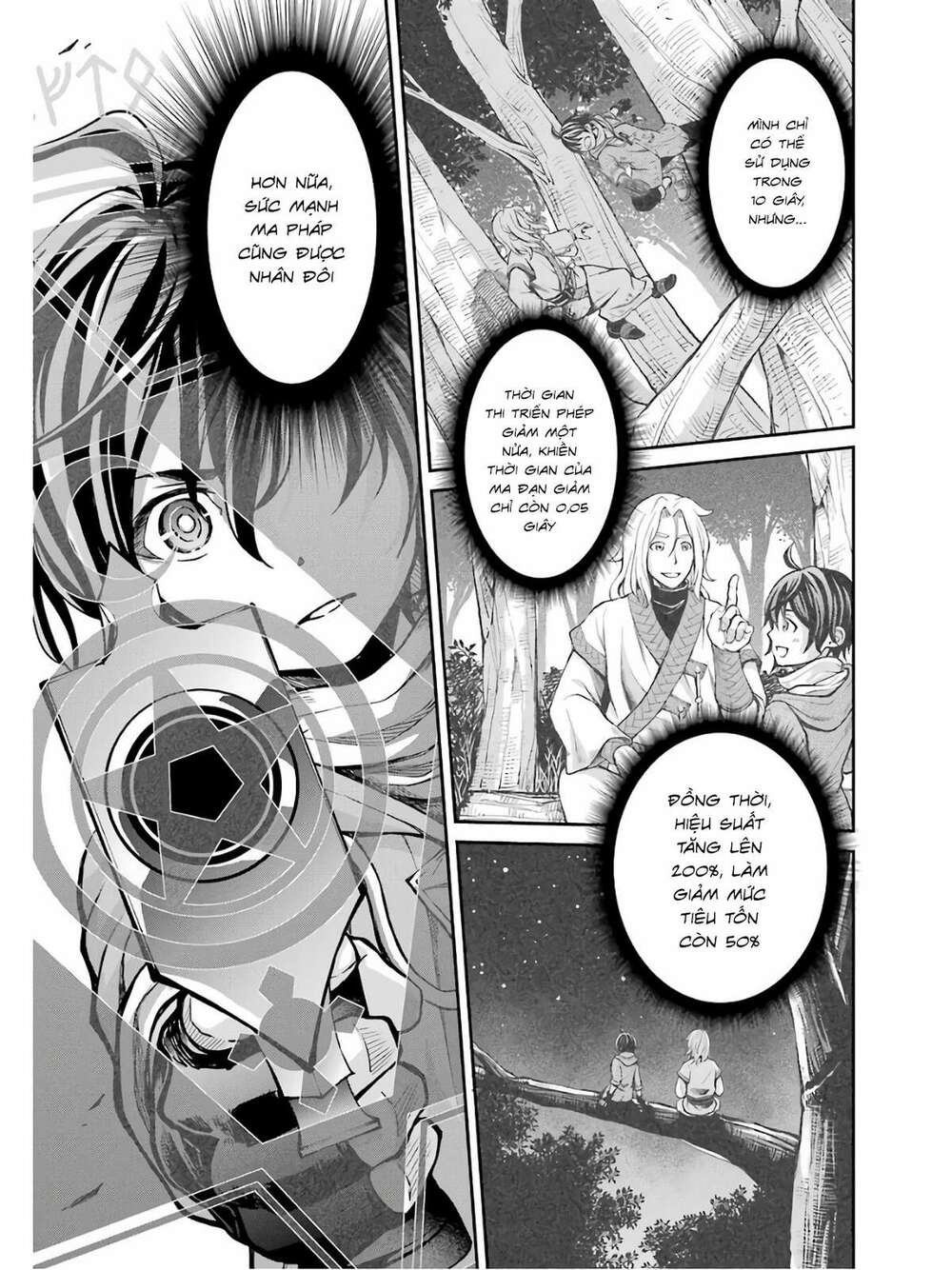 Pháp Sư Hạng B Nhanh Nhất Thế Giới Chapter 2 - Trang 2